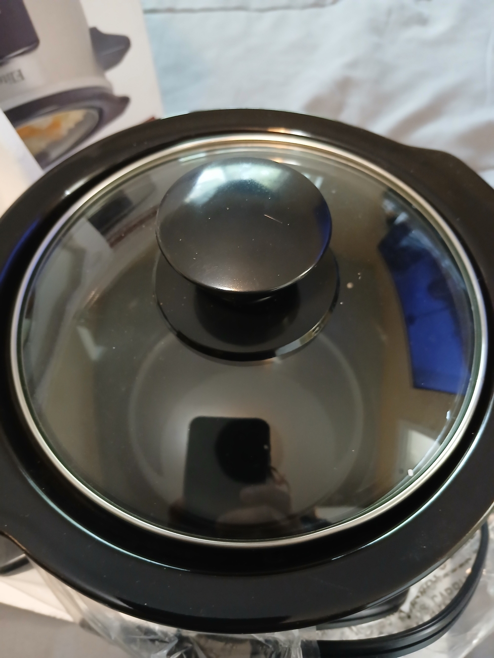 Elite Gourmet 1.5 Qt Slow Cooker Stainless Steel NIB MST-250XS - Picture 5 of 7